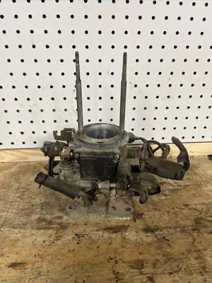 1991-1994 Nissan D21 picape de corpo rígido 2.4L corpo do acelerador conjunto TPS fabricante de equipamento original - Imagem 1 de 4