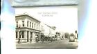 Rushville Indiana National Bank Second Street Real Photo Postcard 9684R