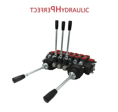 7 Bank Hydraulic Valve for Forest Crane Logging Trailer 90L 2xJoy with valves ex - Image 1 of 3