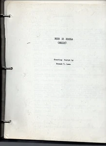 House of Dracula Original Shooting Script 9-20-1945 including Changes VG 104 pa - Picture 1 of 5