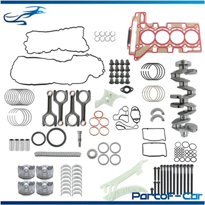 Engine Overhaul Rebuild Kit For BMW X1 X3 X4 X5 X6 Z4 2.0L 2011-2017 2018 - Image 1 of 4