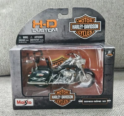 Harley Davidson Maisto Serie 30 H-D Custom 2002 FLHRSEI CVO-NUEVA Foto 1 de 3