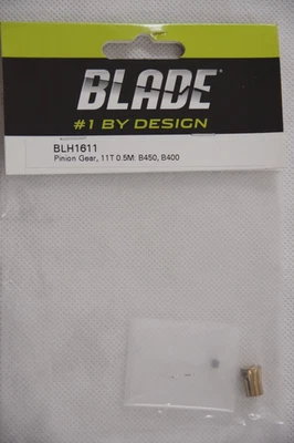 Blade 400/450 Mod 0.5 Pinion Gear (11T) - Image 1 of 2