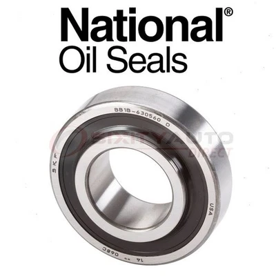 National Drive Shaft Center Support Bearing for 1953-1956 Cadillac DeVille - an Foto 1 de 4