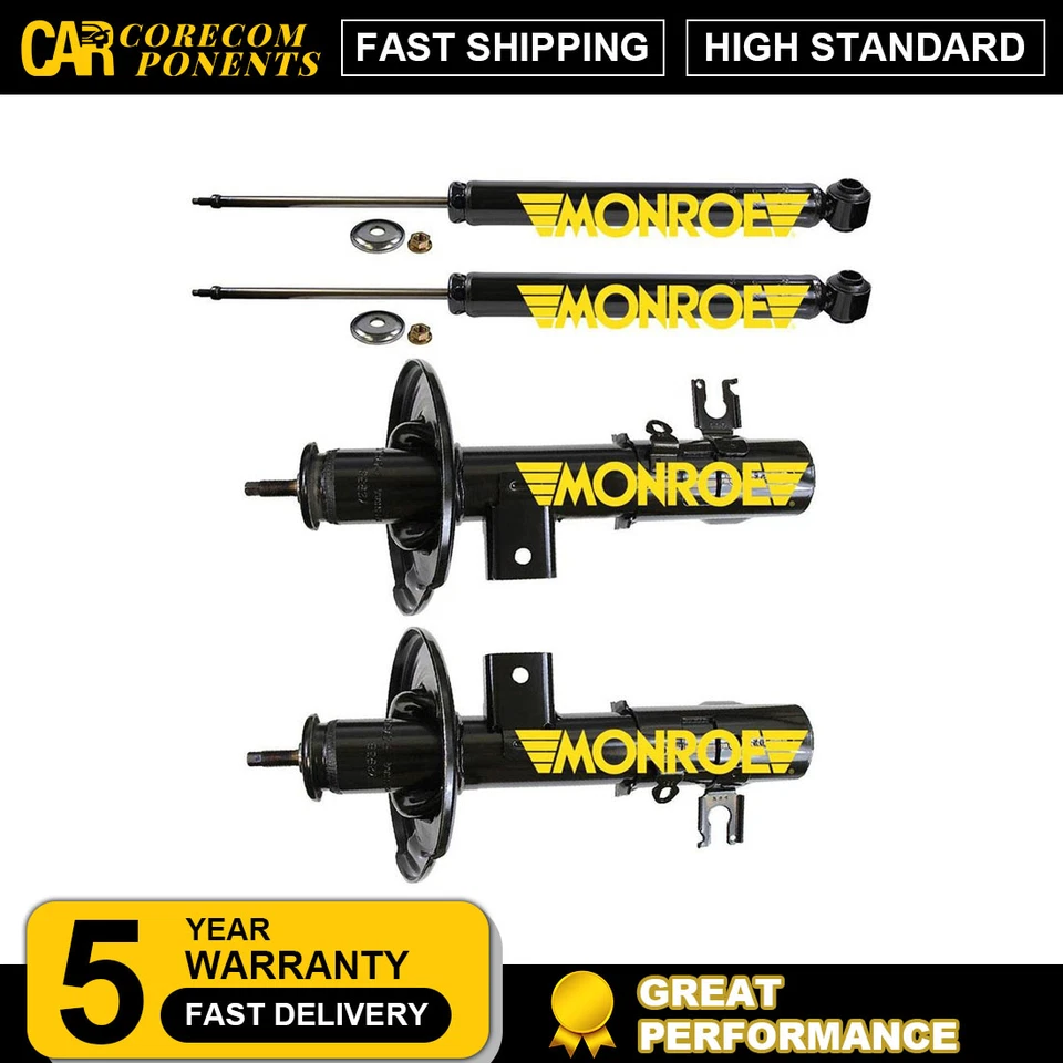 Amortiguador delantero trasero Monroe, puntal de suspensión para Mazda 6 2014-2015 Foto 1 de 2