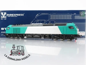 PB153 H0 =DC DIGITAL SUDEXPRESS 703721 LOCOMOTORA DIESEL 335.037 IBERC STADLER - Imagen 1 de 24