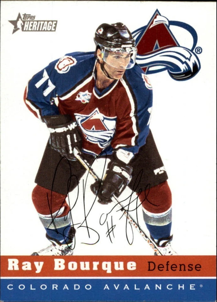 B6391- 2000-01 Topps Heritage Hockey Card #s 1-247 -You Pick- 15+ FREE US SHIP - Image 1 of 1