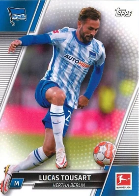 2021-22 Topps Bundesliga - Lucas Tousart #11 - Image 1 of 2