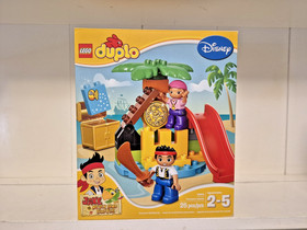  Lego Duplo Disney-Jake and Pirates-set 10604- Treasure Island- New-Sealed--VGC