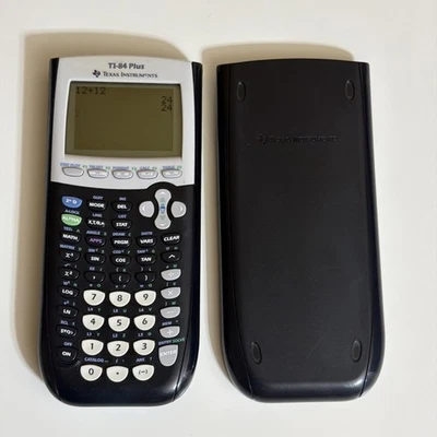 Texas Instruments TI-84 Plus Graphing Calculator TESTED WORKING! - Image 1 of 4