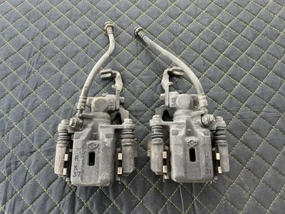 1989-1994 Nissan 240sx S13 conjunto de pinça de freio traseiro par LH RH FABRICANTE DE EQUIPAMENTO ORIGINAL 180sx Silvia - Imagem 1 de 4