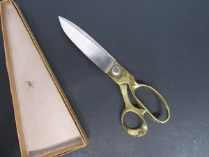 Natura handgeschmiedete Stahlschere ~ 9 3/4" ~ #7335 Hergestellt in Indien ~ Neu im Karton - Bild 1 von 10