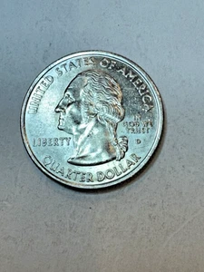 2004 D Iowa State Quarter Circulated - Picture 1 of 2