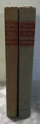 Vintage My Friend Flicka 1941 & Thunderhead 1943 By Mary O Hara Hardcover Set 2 Foto 1 de 4