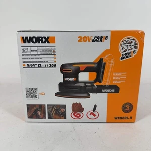 Nueva lijadora inalámbrica WORX 20V Power Share WX822L.9 - Imagen 1 de 9