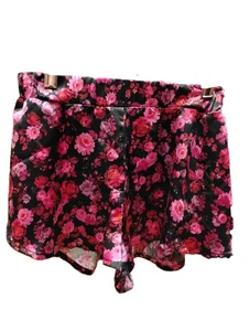 For Love & Lemons Women's Size XXS Silky Floral Shorts -NWT - Picture 1 of 7