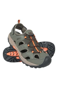 Mountain Warehouse Mens Rift Drainage Male Lightweight Breathable Sandal Shoes - Picture 1 of 32