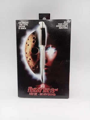 Экшн-фигурка NECA Friday the 13th часть VII The New Blood (новая) - Изображение 1 из 4
