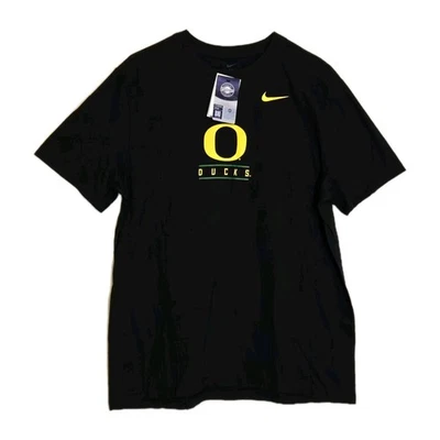 Nike OREGON DUCKS Crew Neck Double Sided T-shirt Men's XL - NWT - Image 1 of 4