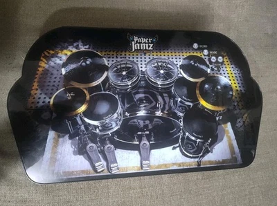 Paper Jamz Instant Rock Star Drums Plays Hit Song Rockstar Tested And Working - Image 1 of 2