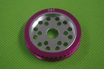 Alloy 38T Diff. Pulley Gear for 1/10 SAKURA D3 D4 86XS Drift Car #3RAC-3PY/38 - Image 1 of 2