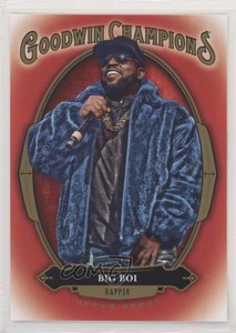 2020 Upper Deck Goodwin Champions Photo Variations Red Big Boi #3