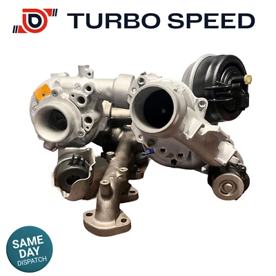 Turbocharger Ford Ranger 2.0 TDCI 10009700386 - Image 1 of 4