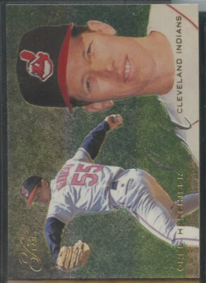 1995 Flair #250 Orel Hershiser Cleveland Indians - Image 1 of 2