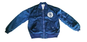Togs Chevignon Vintage Bomber Blue Marine Anni 90 - Taglia M - Imagen 1 de 17