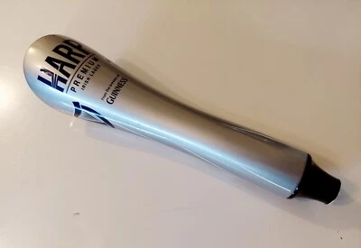 HARP (Guinness) Premium Irish Lager Beer Tap Handle Authentic - Image 1 of 4