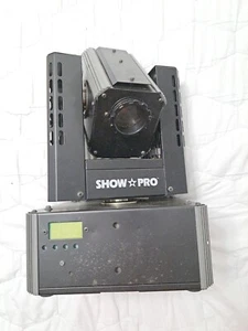 RARE LyteQuest Show Pro MotorHead II Moving Head Unit in Original Box MINT!!! - Picture 1 of 18