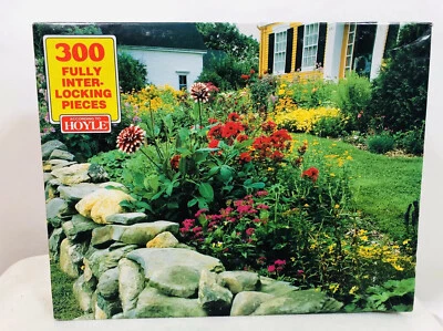 NUEVO Puzzle Vintage Sellado Según Hoyle The Cove House 300 Piezas Foto 1 de 4