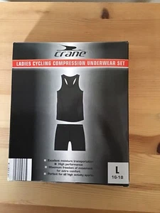 Ladies Cycling Compression Underwear Set - Size L (16-18) - Picture 1 of 2