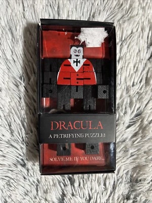 Dracula Cube Puzzle A Petrifying Puzzle Halloween - Image 1 of 3