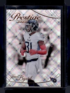 Panini Prestige #288 2023 Kevin Byard Xtra Points Diamond Tennessee Titans - Imagen 1 de 2