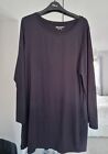 george black long sleeve essentials long length top - size 18