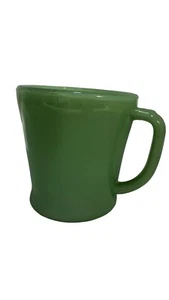VTG FIRE KING JADEITE MUG ANCHOR HOCKING COFFEE CUP D HANDLE OVEN WARE 44 USA - Picture 1 of 2