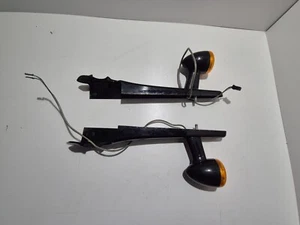 Harley Sportster Right/Left Rear Turn Signal Grab Rail Set - Picture 1 of 18