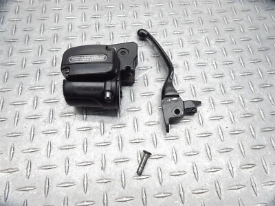 Harley-Carley Street Glide Cvo 2011 FLHXSE2 freno delantero cilindro maestro palanca  Foto 1 de 4