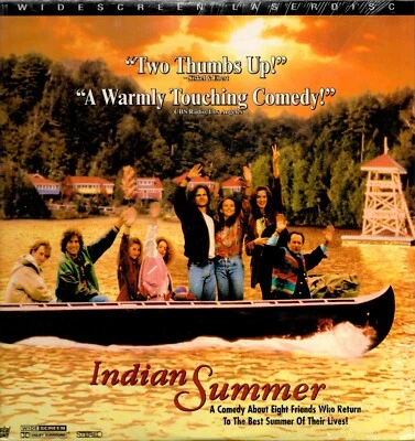 Indian Summer (1993) Laserdisc 1936 AS - Image 1 of 2
