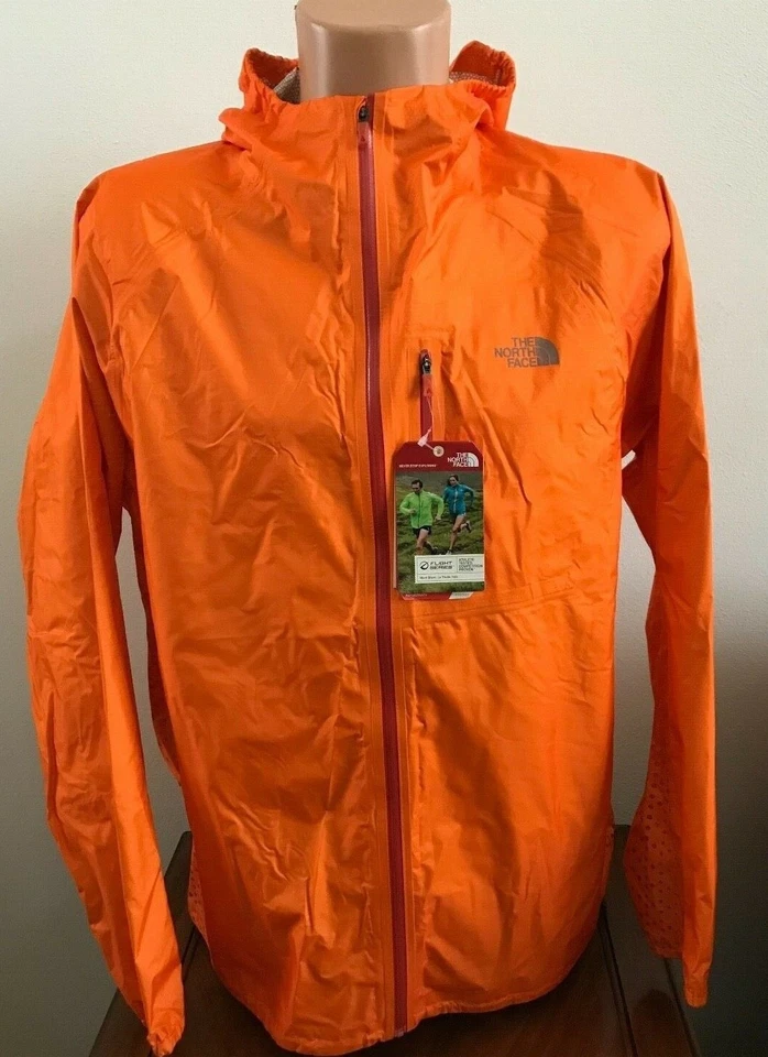 Chaqueta de Correr The North Face Fuse Vuelo Impermeable Embalable $250 Para Hombre XL Foto 1 de 3