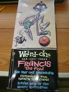 LINDBERG Weird-Ohs FRANCIS THE FOUL (Way Out Dribbler) Model Kit #16010-NIB - Picture 1 of 2