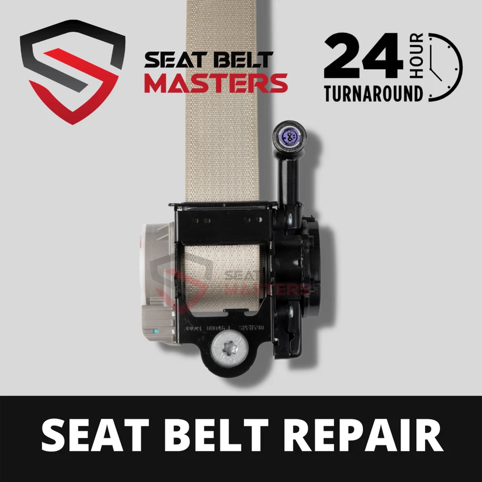 Servicio de reparación de cinturón de seguridad de una sola etapa para Ford Freestyle fijación de cinturón bloqueado Foto 1 de 4