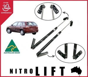 2x NUEVO TRAJE PUNTALES GAS NISSAN PULSAR N15 HATCHBACK AÑO 1995-2001 - Imagen 1 de 1