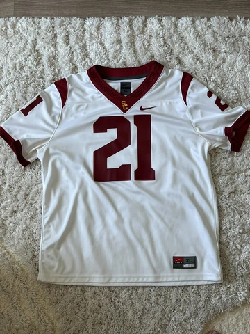 Nike Men’s USC Trojans Football Jersey #21 Size XL Cover