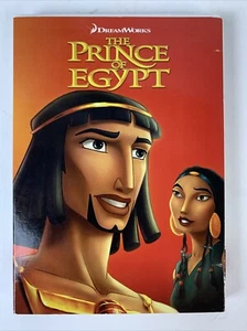 NEW The Prince of Egypt DreamWorks DVD NOS 2018 Great Homeschool Bible Video - Picture 1 of 7