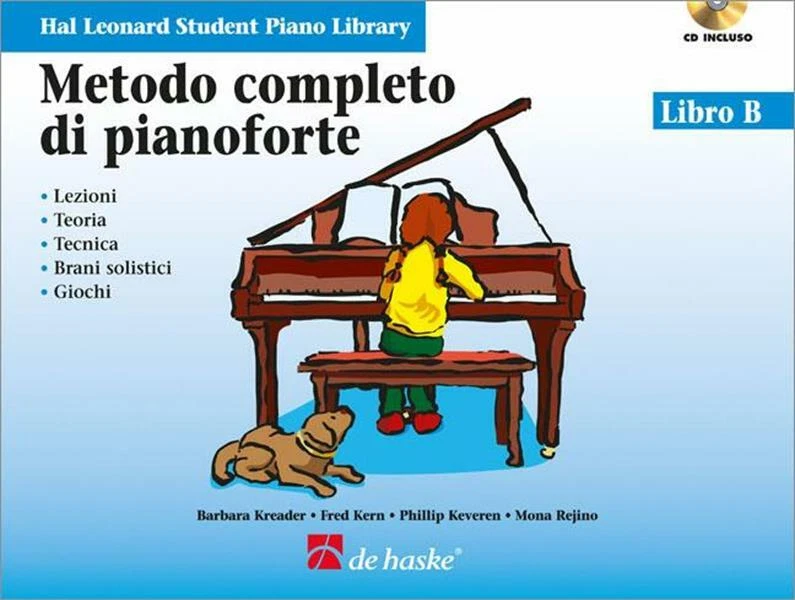 B. KREADER - METODO COMPLETO PER PIANOFORTE - LIBRO B + CD - Immagine 1 di 1