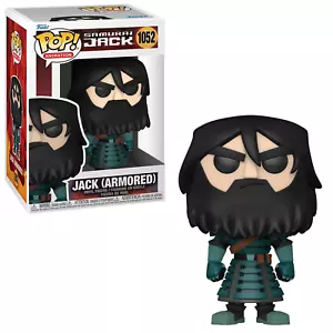 Funko POP! Animation Samurai Jack Armored Jack Regular - Picture 1 of 1