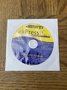 Memorex Expressit PC Software - Picture 1 of 5