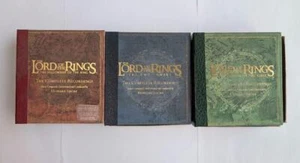 Howard Shore - Herr der Ringe LOTR Komplettaufnahmen CD Box Set Box beschädigt - Bild 1 von 8